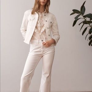 LA VIE Rebecca Taylor Ines Kick Boot Leg